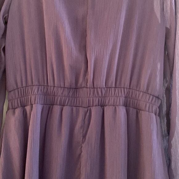 Francesca’s NWT Dress dusty purple long sleeve by My Ami New Adorable Small
C - Picture 11 of 15